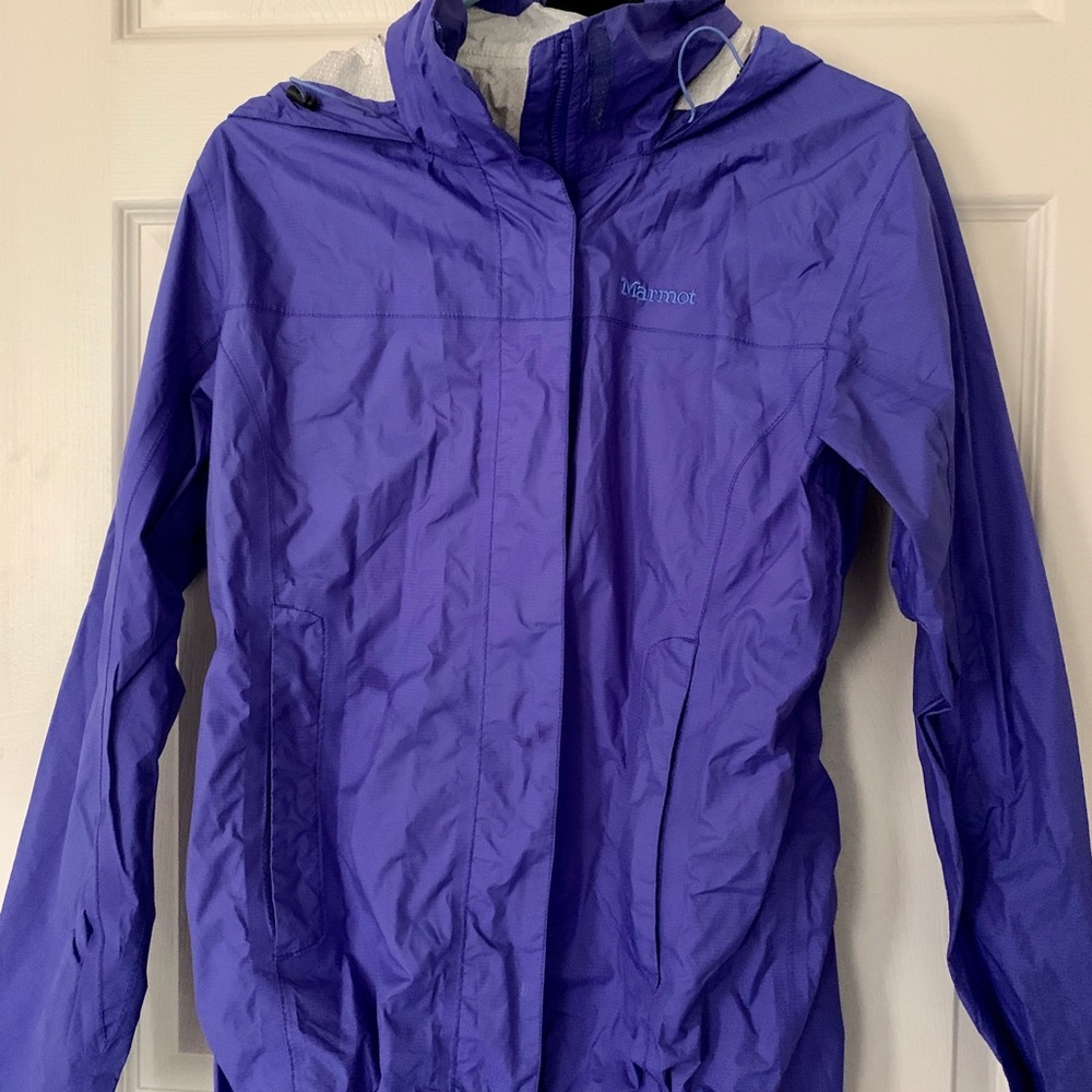 Marmot raincoat